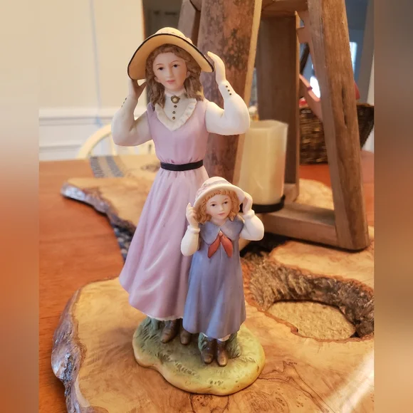 Home Interior "Summer Days" Figurine Vintage - Picture 4 of 4